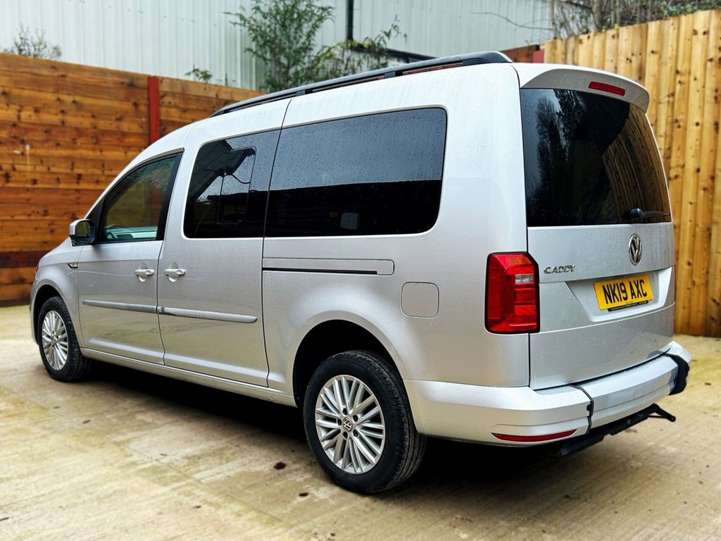 Used Volkswagen Caddy Maxi Life 2019 for sale - 76642761: Photo 10