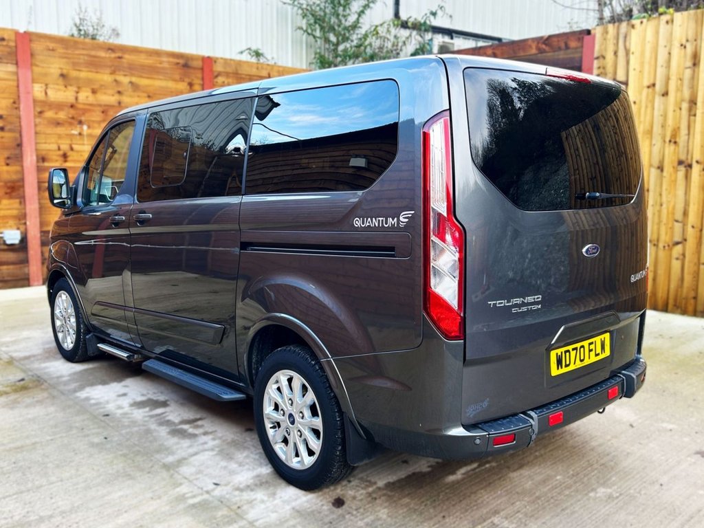 Used Ford Tourneo Custom 2020 for sale - 76698663: Photo 10