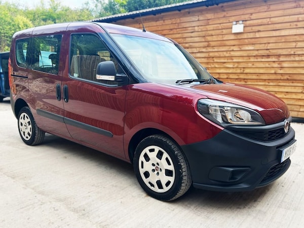 Used Fiat Doblo 2018 for sale - 75585354: Photo 3
