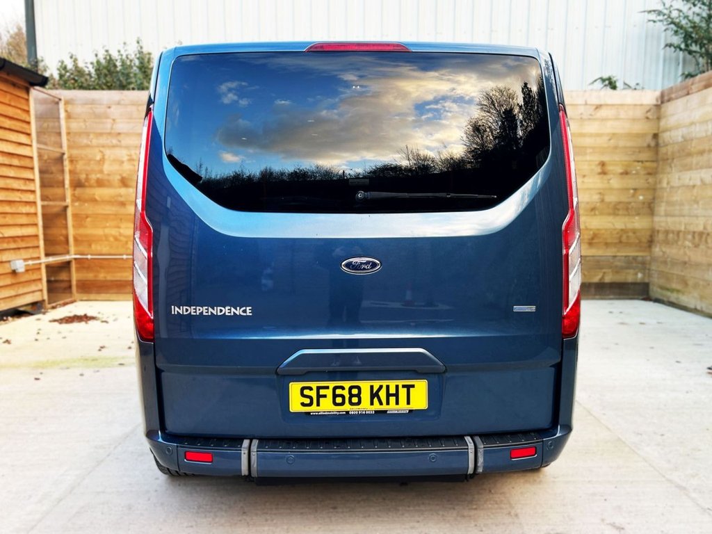 Used Ford Tourneo Custom 2018 for sale - 76430134: Photo 11