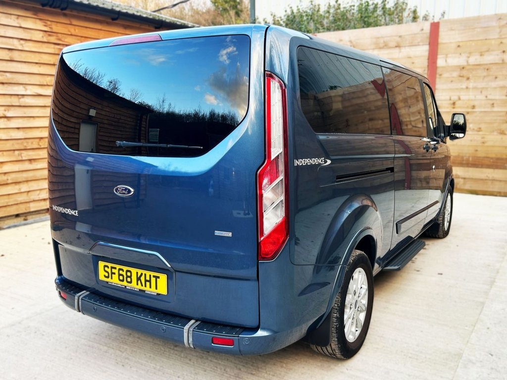 Used Ford Tourneo Custom 2018 for sale - 76430134: Photo 8