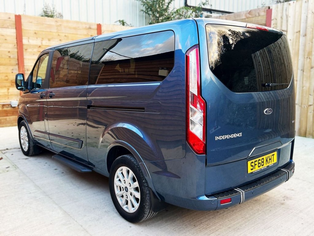 Used Ford Tourneo Custom 2018 for sale - 76430134: Photo 9