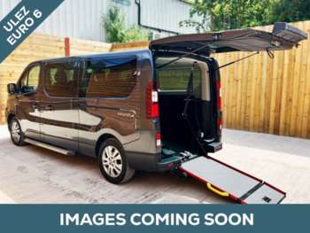 2024 (24) - 6 Seat Auto Wheelchair Accessible Disabled Access Vehicle WAV 4-Door
