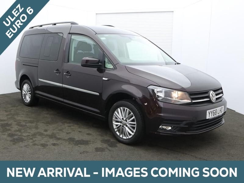 Used Volkswagen Caddy Maxi Life 2018 for sale - 77341825: Photo 1
