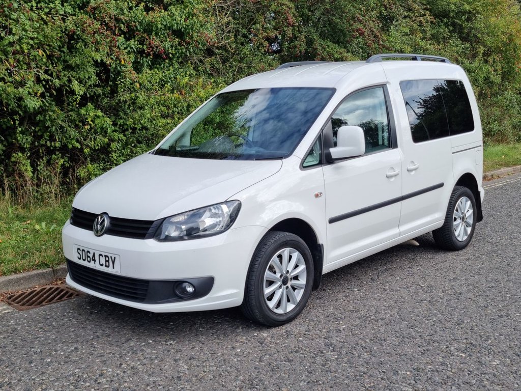 Used Volkswagen Caddy Maxi Life 2014 for sale - 77263155: Photo 10