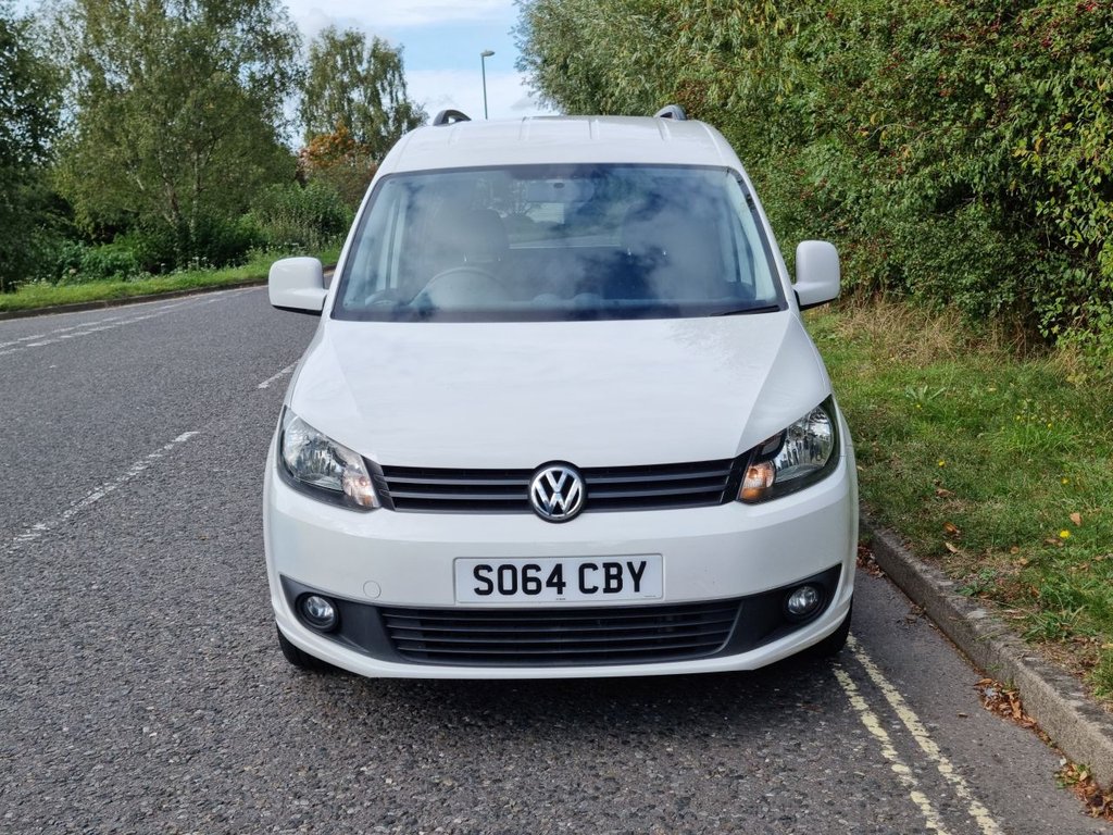 Used Volkswagen Caddy Maxi Life 2014 for sale - 77263155: Photo 11