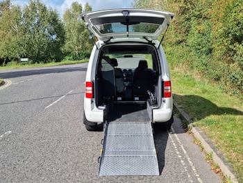 Used Volkswagen Caddy Maxi Life 2014 for sale - 77263155: Photo