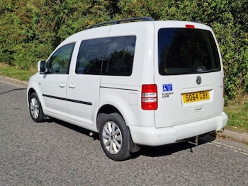 Used Volkswagen Caddy Maxi Life 2014 for sale - 77263155: Photo