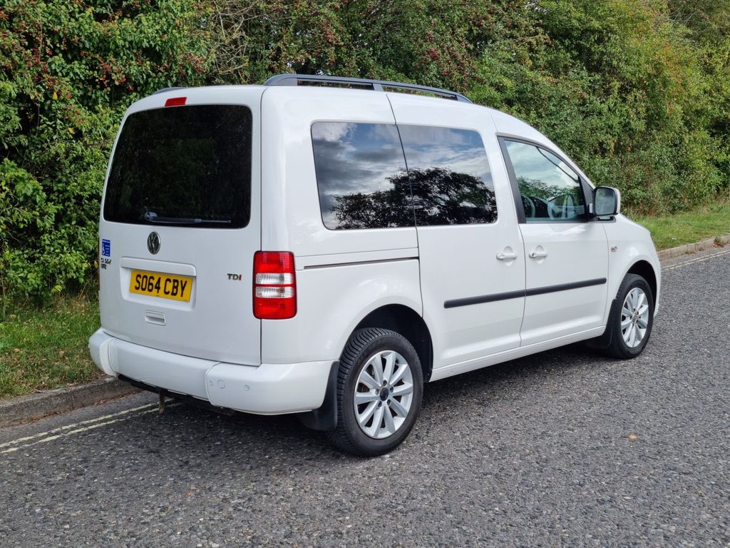 Used Volkswagen Caddy Maxi Life 2014 for sale - 77263155: Photo 5