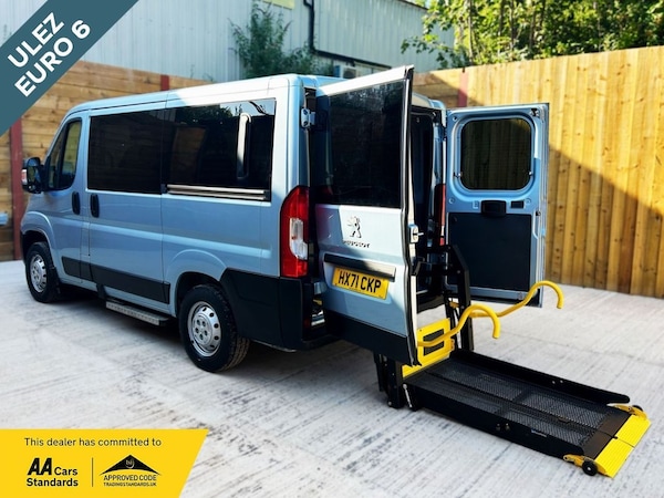Used Peugeot Boxer 2021 for sale - 75347058: Photo 1