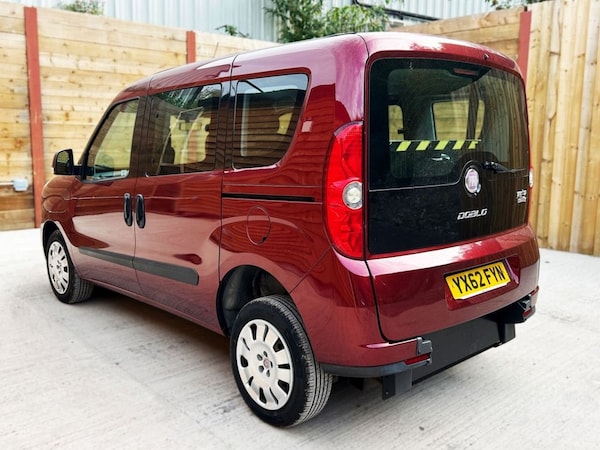 Used Fiat Doblo 2012 for sale - 76038701: Photo 10
