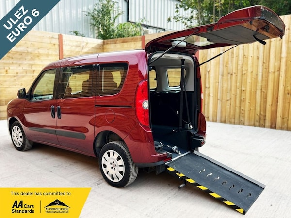 Used Fiat Doblo 2012 for sale - 76038701: Photo 1