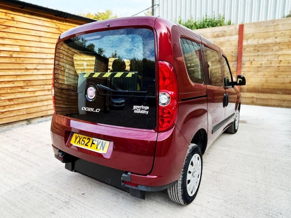 Used Fiat Doblo 2012 for sale - 76038701: Photo 9