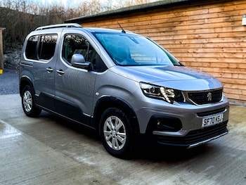 Used Peugeot Rifter 2020 for sale - 78556801: Photo
