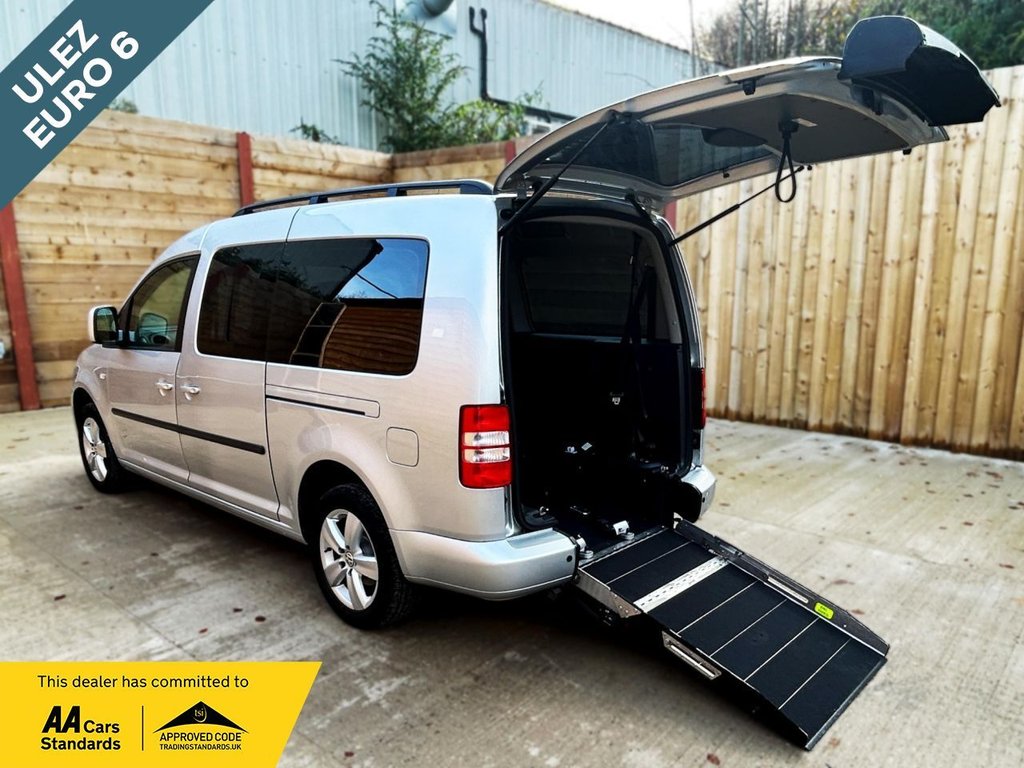 Used Volkswagen Caddy Maxi Life 2014 for sale - 76256807: Photo 1