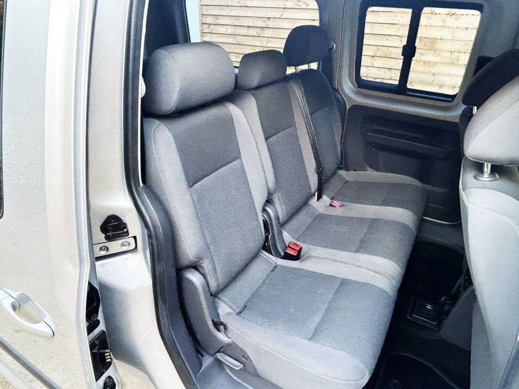 Used Volkswagen Caddy Maxi Life 2014 for sale - 76256807: Photo 16