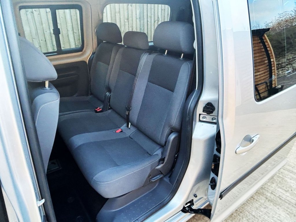 Used Volkswagen Caddy Maxi Life 2014 for sale - 76256807: Photo 20