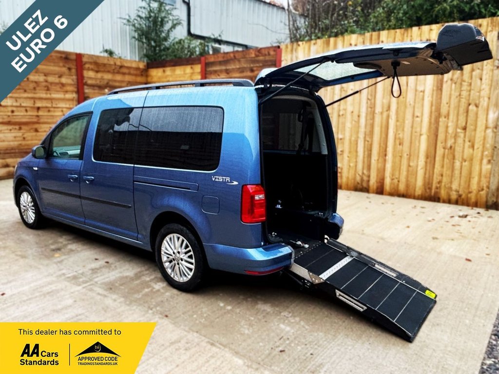 Used Volkswagen Caddy Maxi Life 2020 for sale - 76304352: Photo 1