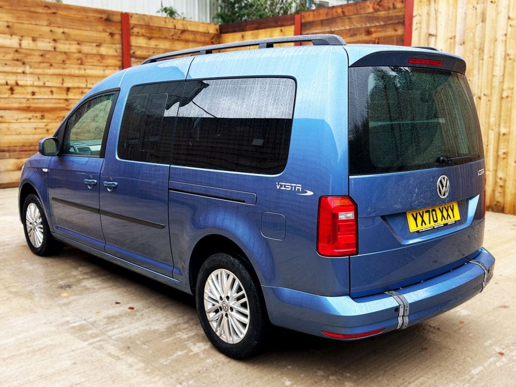 Used Volkswagen Caddy Maxi Life 2020 for sale - 76304352: Photo 10