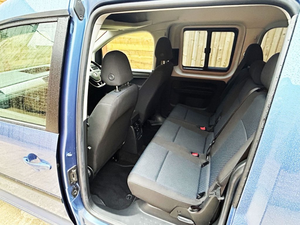 Used Volkswagen Caddy Maxi Life 2020 for sale - 76304352: Photo 22