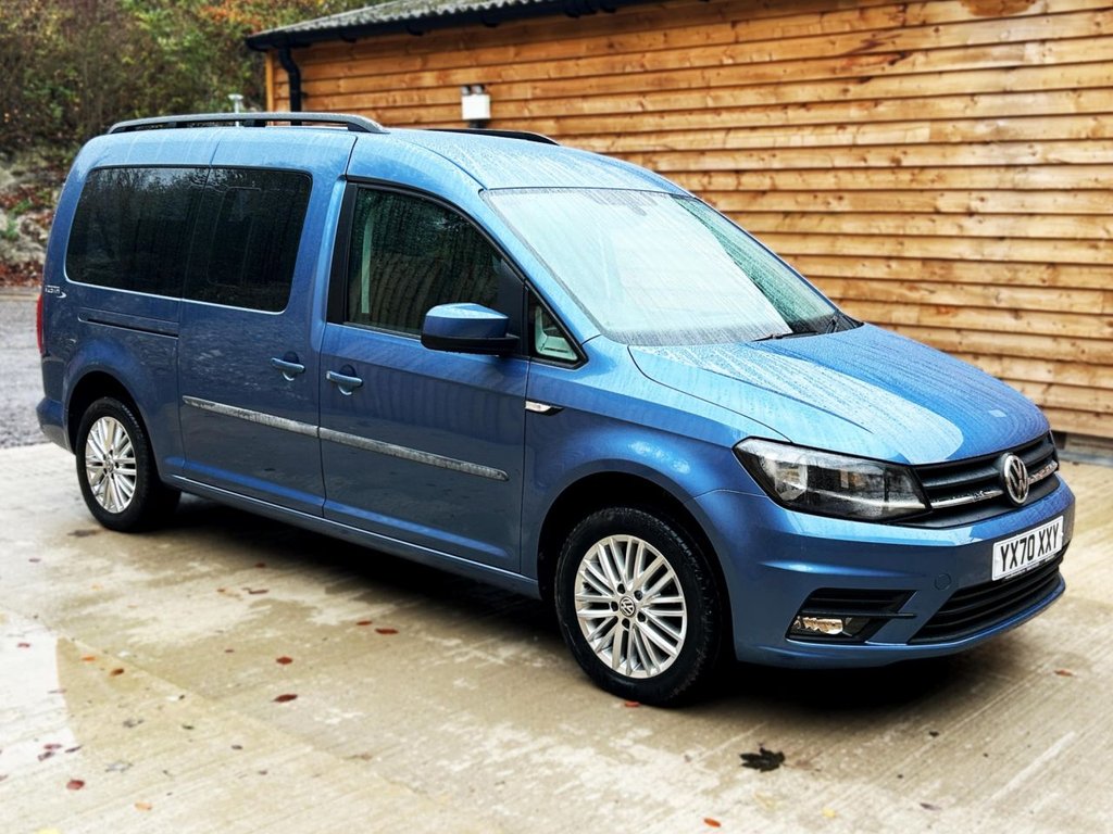 Used Volkswagen Caddy Maxi Life 2020 for sale - 76304352: Photo 3