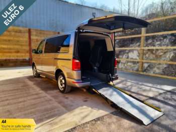 2020 (69) - 4 Seat Auto Driver Transfer Wheelchair Accessible Disabled Access WAV 5-Door