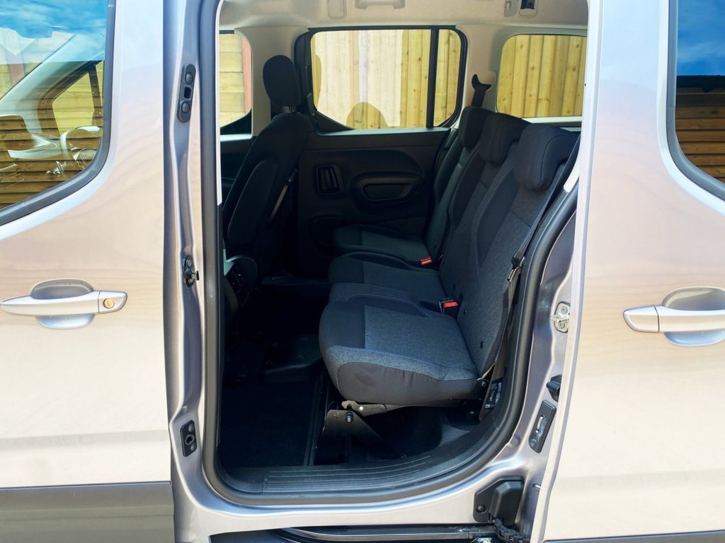 Used Peugeot Rifter 2022 for sale - 76582010: Photo 15