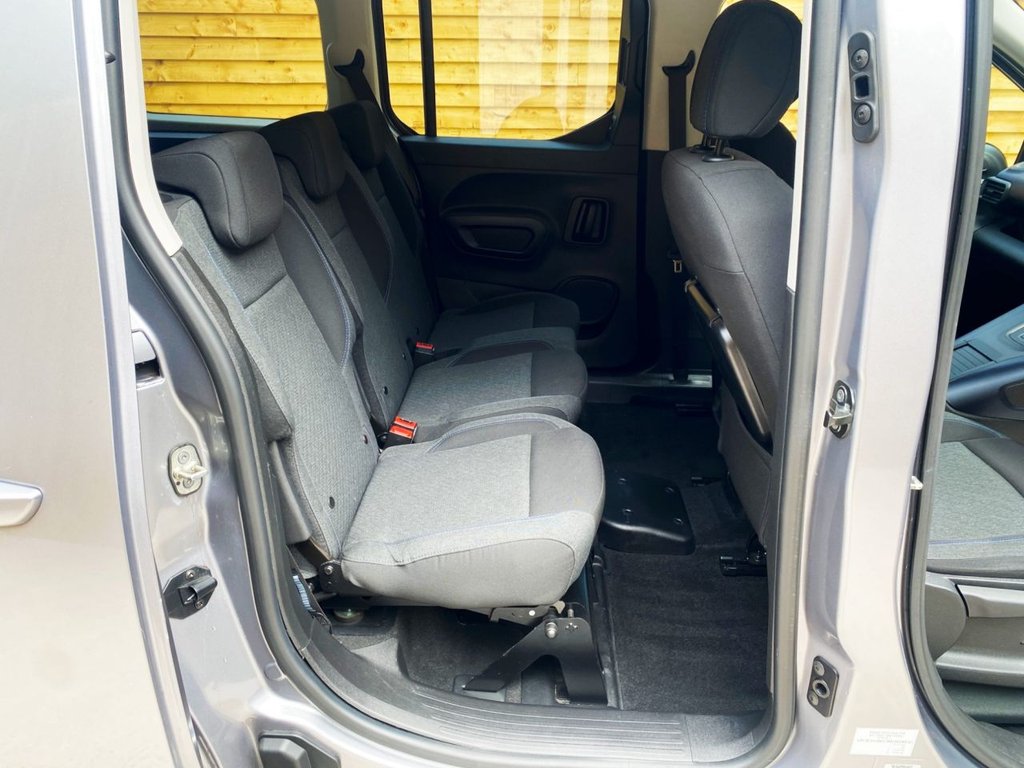 Used Peugeot Rifter 2022 for sale - 76582010: Photo 16