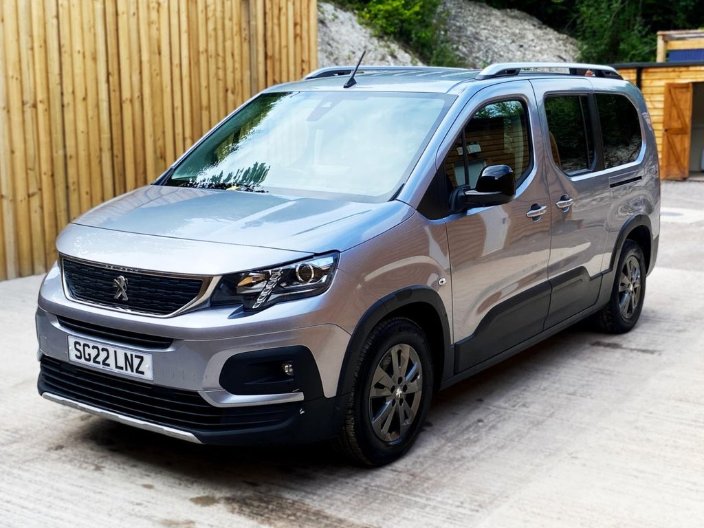 Used Peugeot Rifter 2022 for sale - 76582010: Photo 6