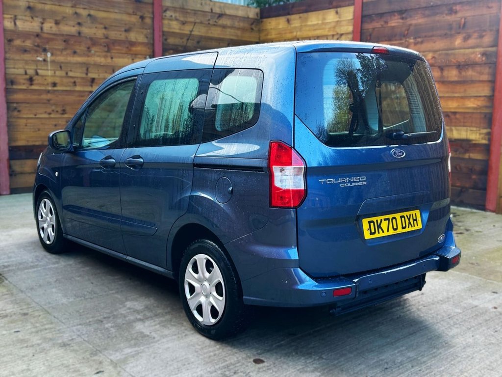 Used Ford Tourneo Courier 2020 for sale - 77161479: Photo 10