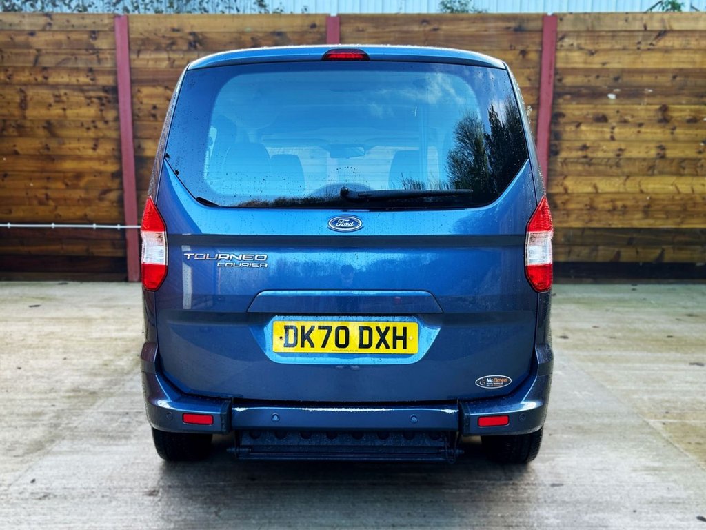 Used Ford Tourneo Courier 2020 for sale - 77161479: Photo 12