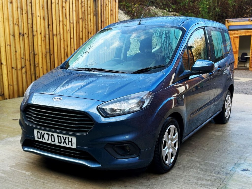 Used Ford Tourneo Courier 2020 for sale - 77161479: Photo 6