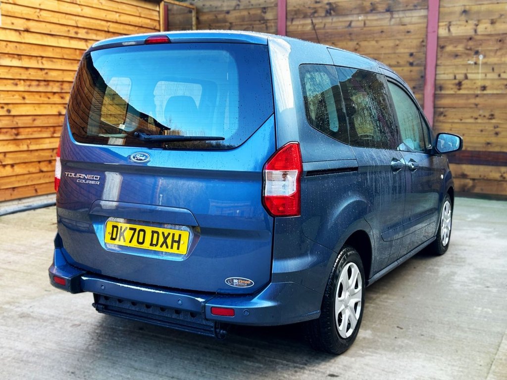 Used Ford Tourneo Courier 2020 for sale - 77161479: Photo 9
