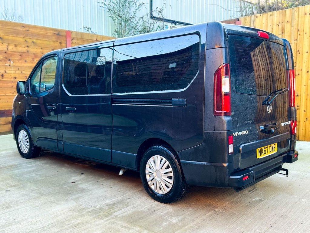 Used Vauxhall Vivaro 2017 for sale - 77287454: Photo 10