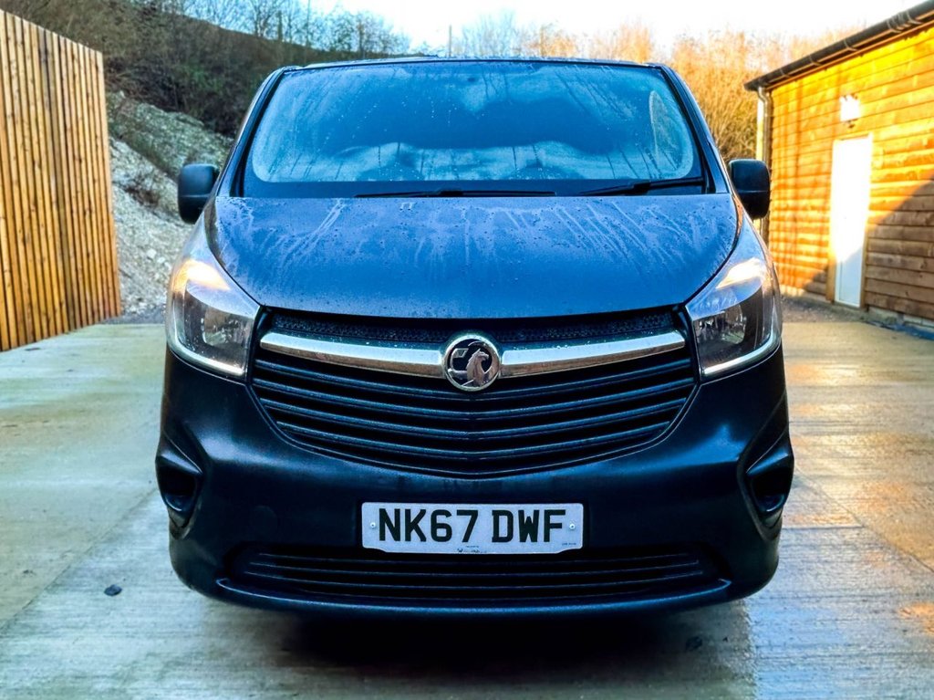Used Vauxhall Vivaro 2017 for sale - 77287454: Photo 11
