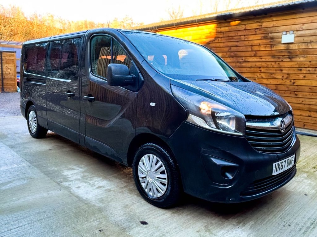 Used Vauxhall Vivaro 2017 for sale - 77287454: Photo 3