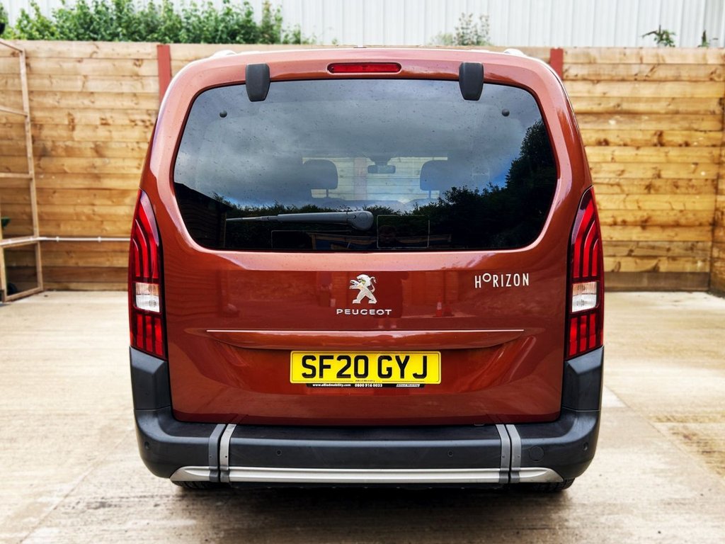 Used Peugeot Rifter 2020 for sale - 77703542: Photo 11