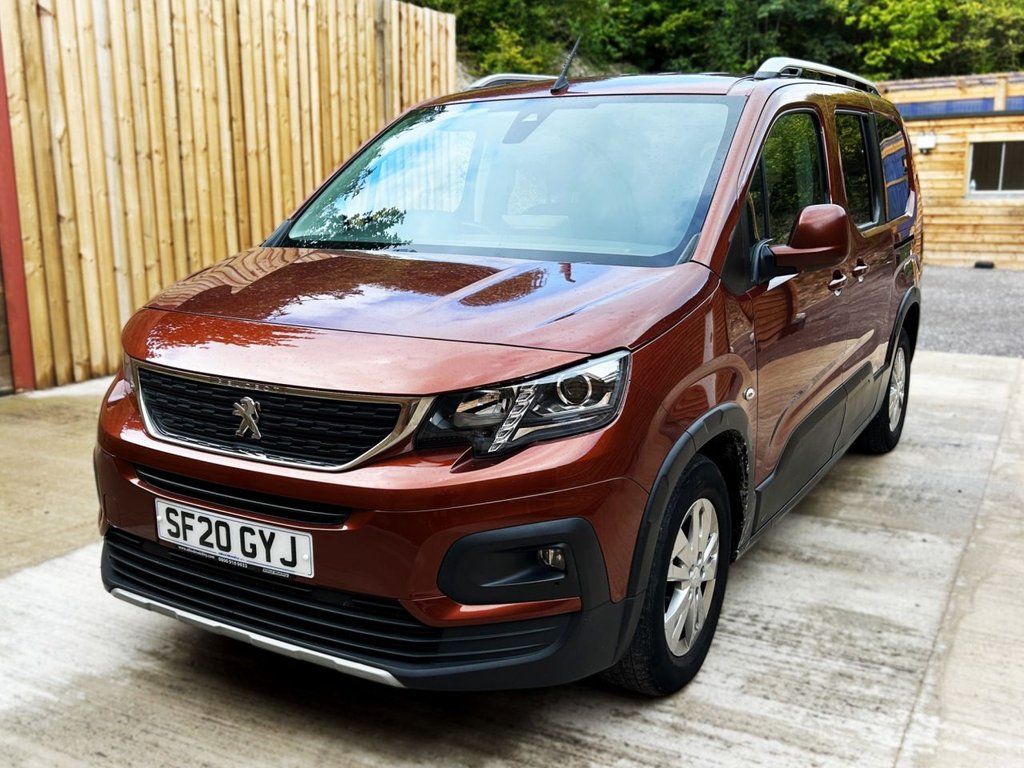 Used Peugeot Rifter 2020 for sale - 77703542: Photo 5