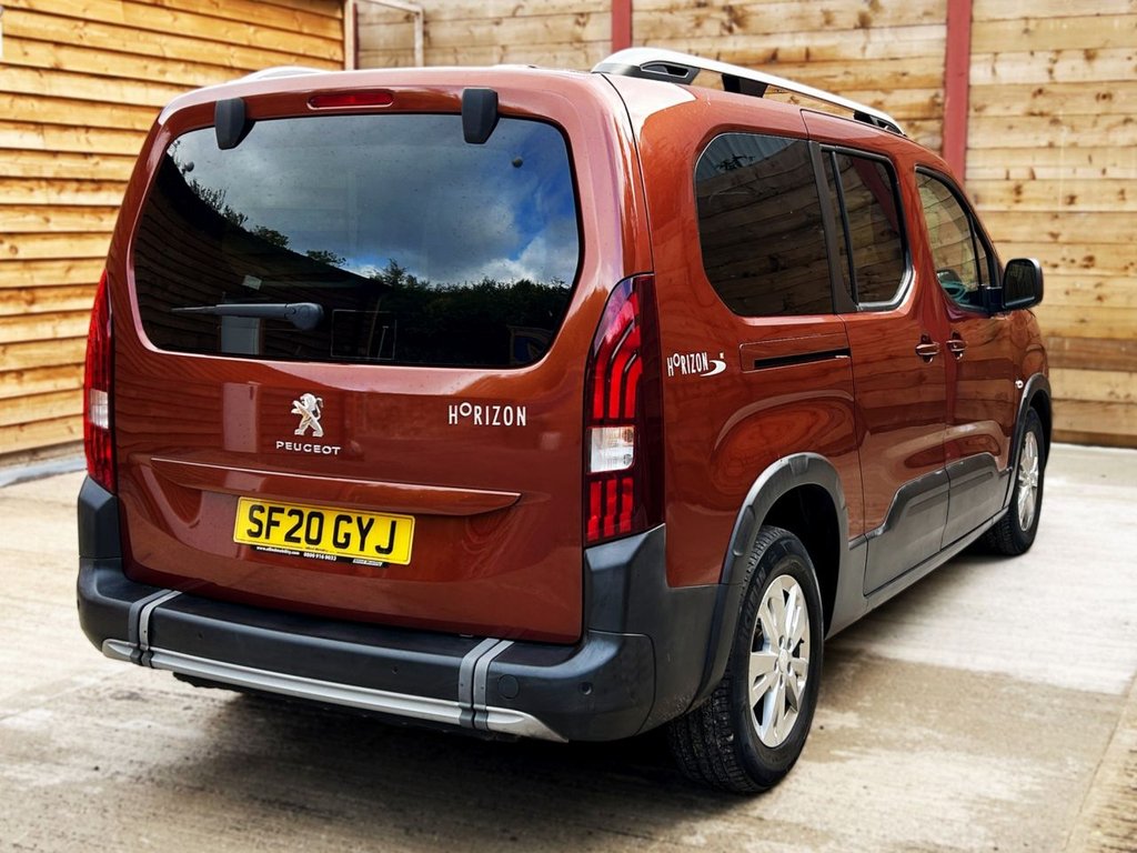 Used Peugeot Rifter 2020 for sale - 77703542: Photo 8