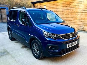 Used Peugeot Rifter 2023 for sale - 77583774: Photo