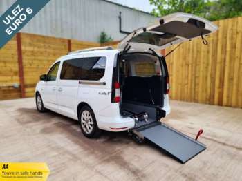 2023 (23) - 5 Seat Auto Wheelchair Accessible Disabled Access Vehicle WAV 5-Door