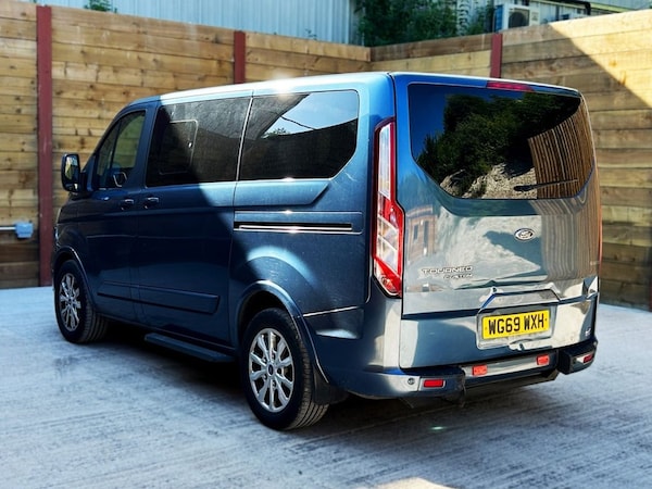 Used Ford Tourneo Custom 2019 for sale - 75134825: Photo 35