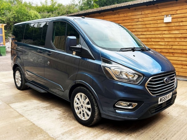 Used Ford Tourneo Custom 2019 for sale - 75134825: Photo 3