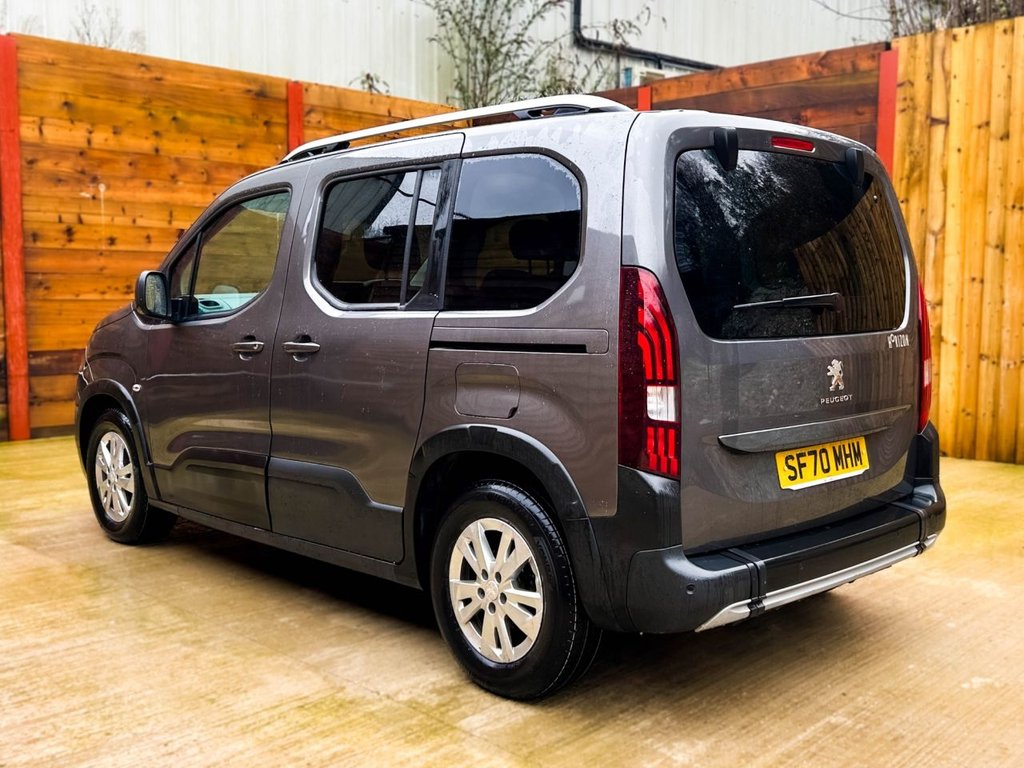 Used Peugeot Rifter 2020 for sale - 76724883: Photo 10