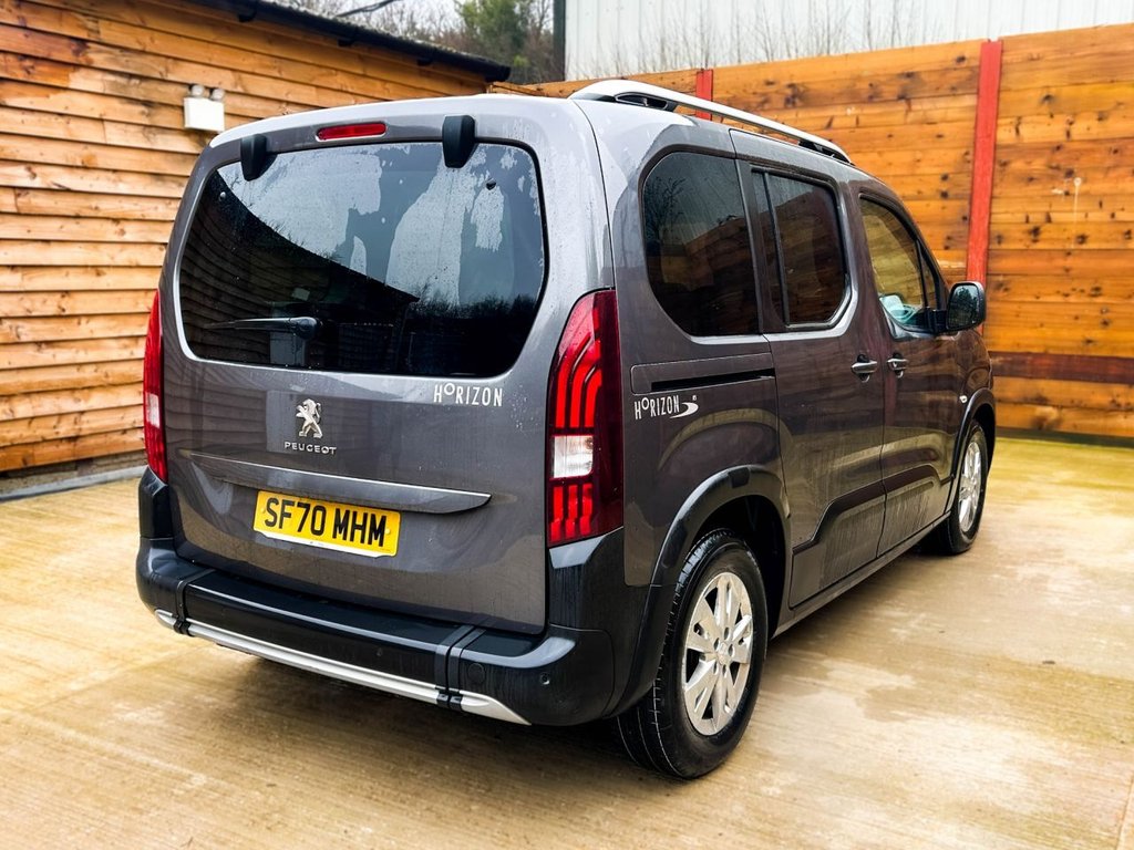 Used Peugeot Rifter 2020 for sale - 76724883: Photo 9