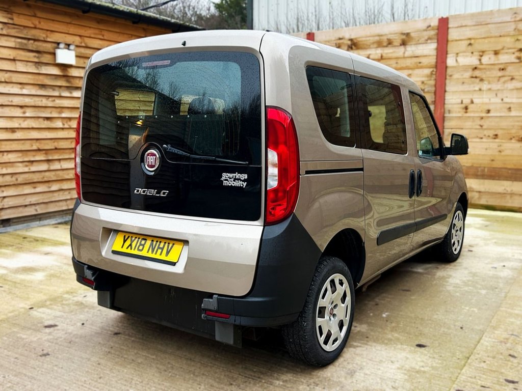 Used Fiat Doblo 2018 for sale - 76698849: Photo 7