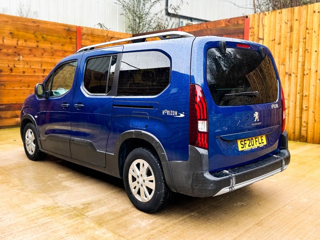 Used Peugeot Rifter 2020 for sale - 77188691: Photo 10