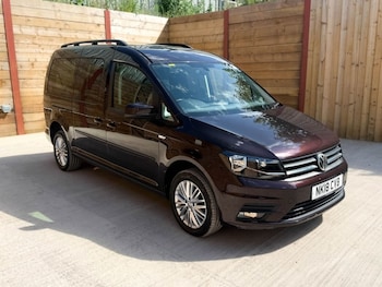 Used Volkswagen Caddy Maxi Life 2018 for sale - 79129568: Photo