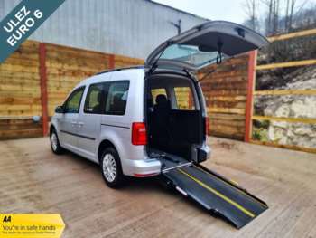 Used Volkswagen Caddy Maxi Life 2018 for sale - 73621102: Photo
