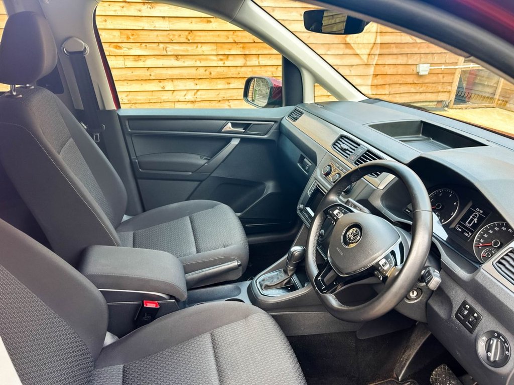 Used Volkswagen Caddy Maxi Life 2018 for sale - 77534807: Photo 10